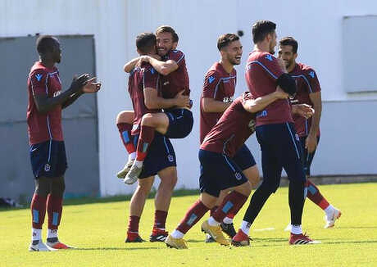 Trabzonspor Taktik Çalıştı