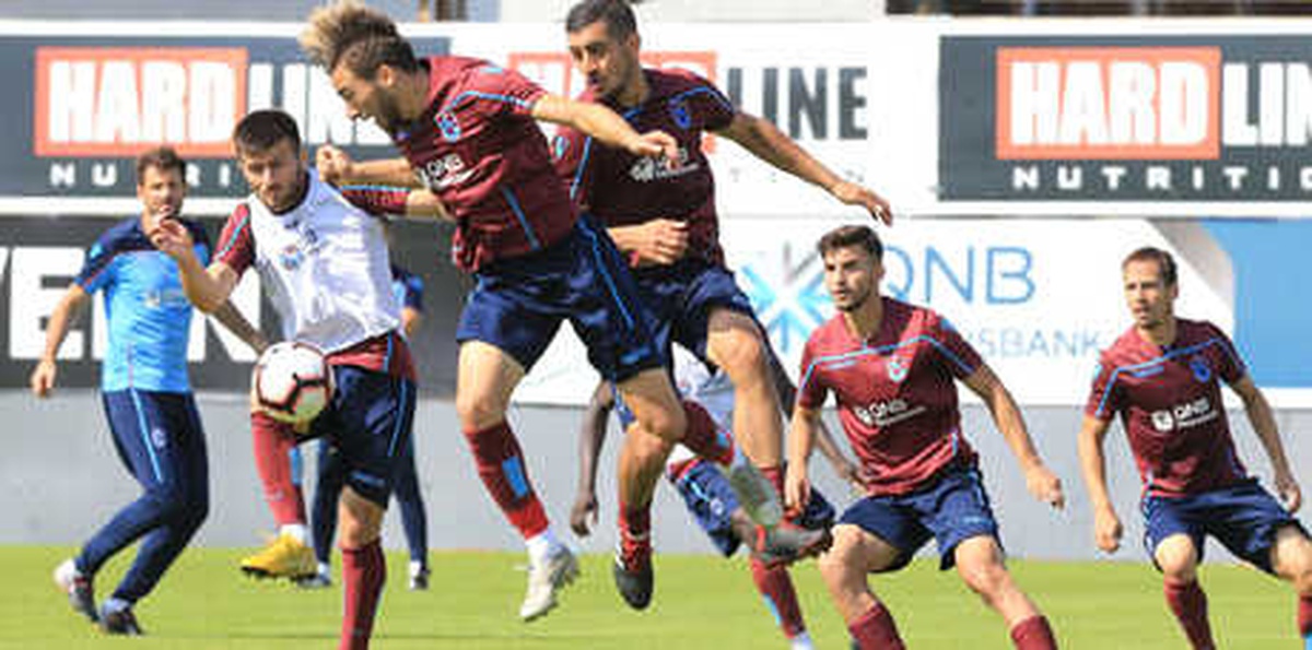 Trabzonspor Taktik Çalıştı