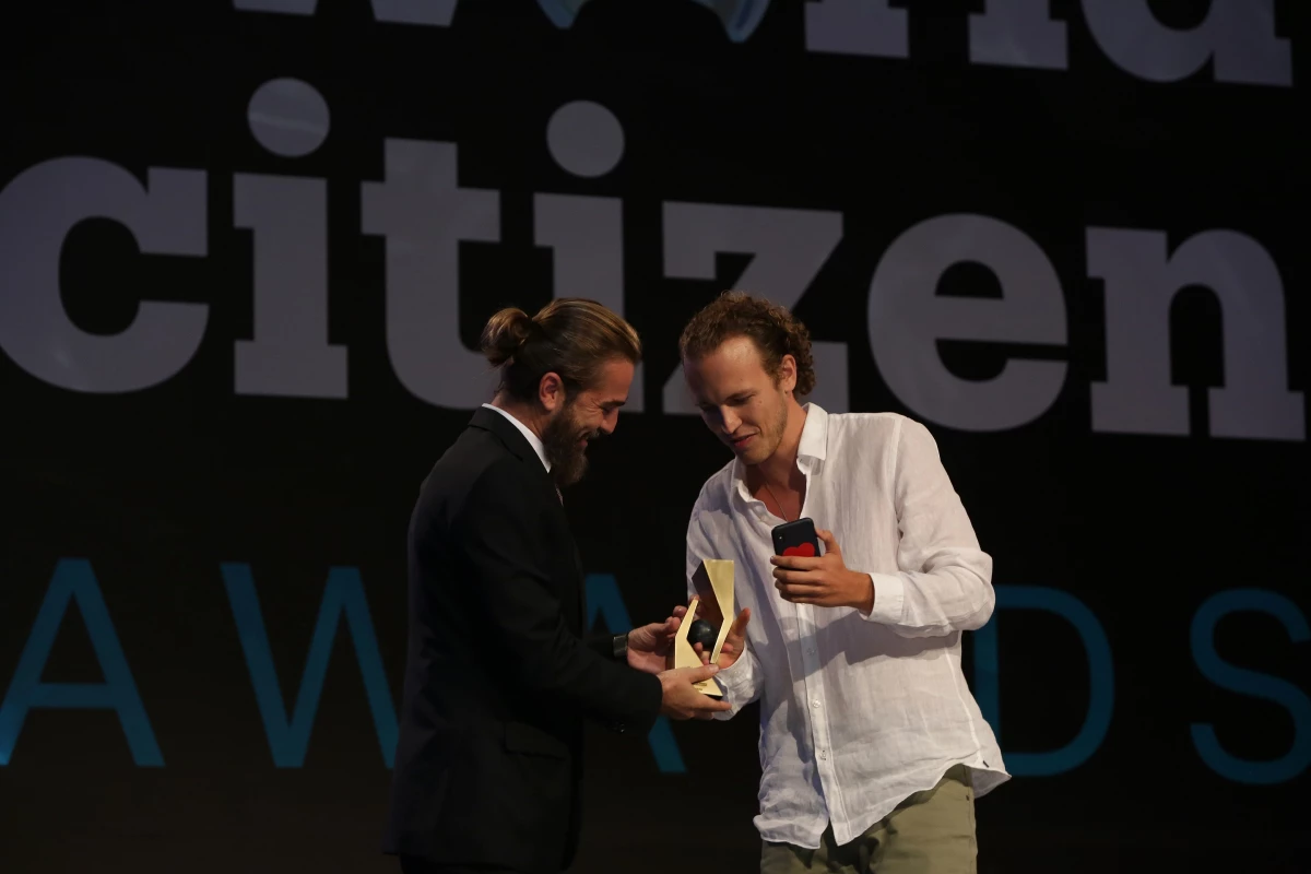 TRT World Citizen Ödülleri İstanbul\'da Sahiplerini Buldu