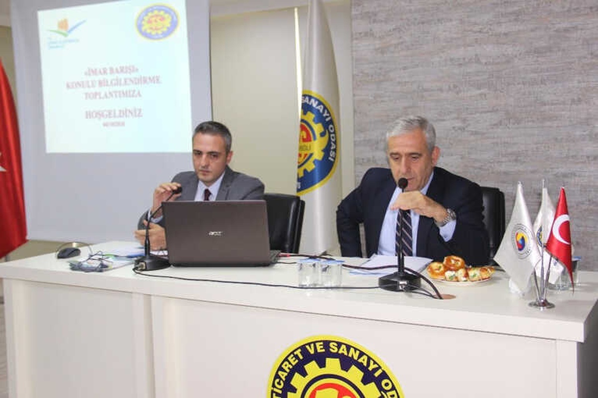 Tso Üyelerine \'İmar Barışı\' Anlatıldı