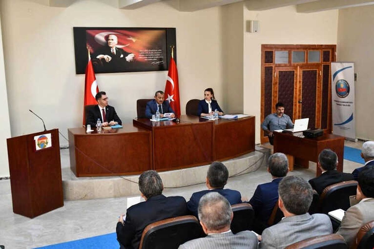 Tunceli\'de Koordinasyon Kurulu Toplantısı