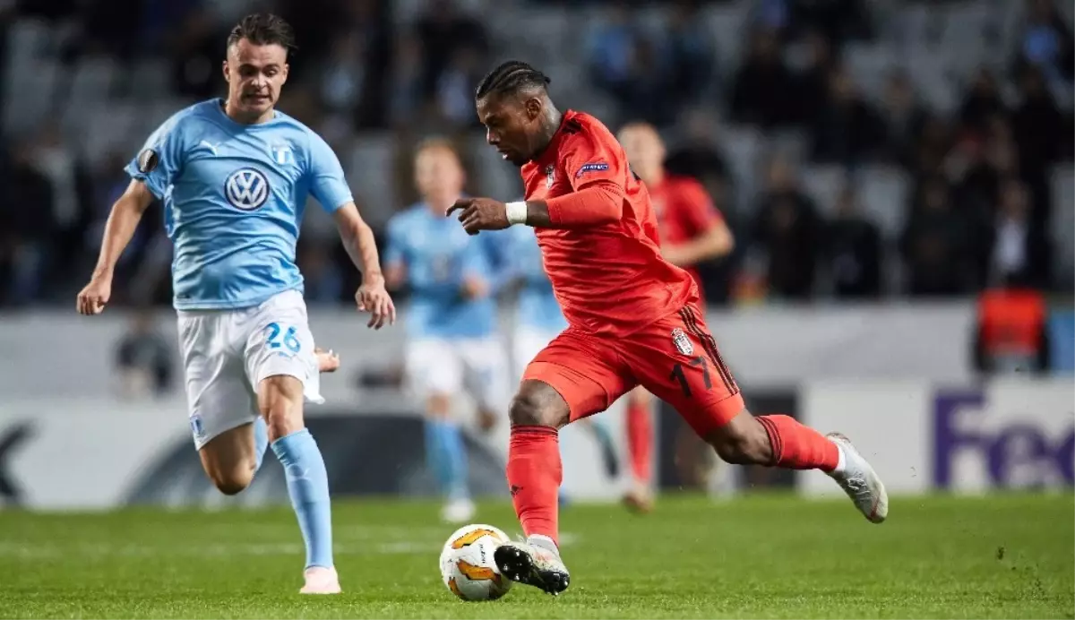 UEFA Avrupa Ligi: Malmö: 2 - Beşiktaş: 0 (Maç Sonucu)