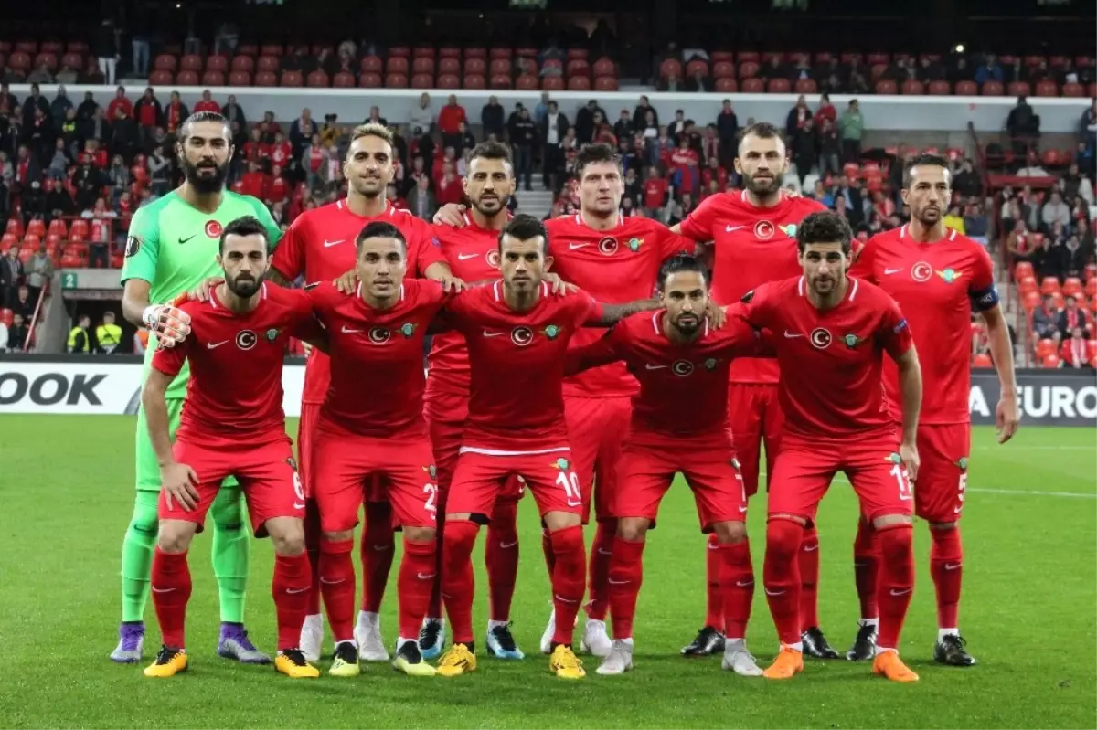 UEFA Avrupa Ligi: Standard Liege: 2 - Akhisarspor: 1 (Maç Sonucu)