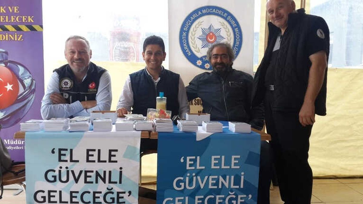 Üniversite Öğrencilerine Terör ve Uyuşturucu Uyarısı