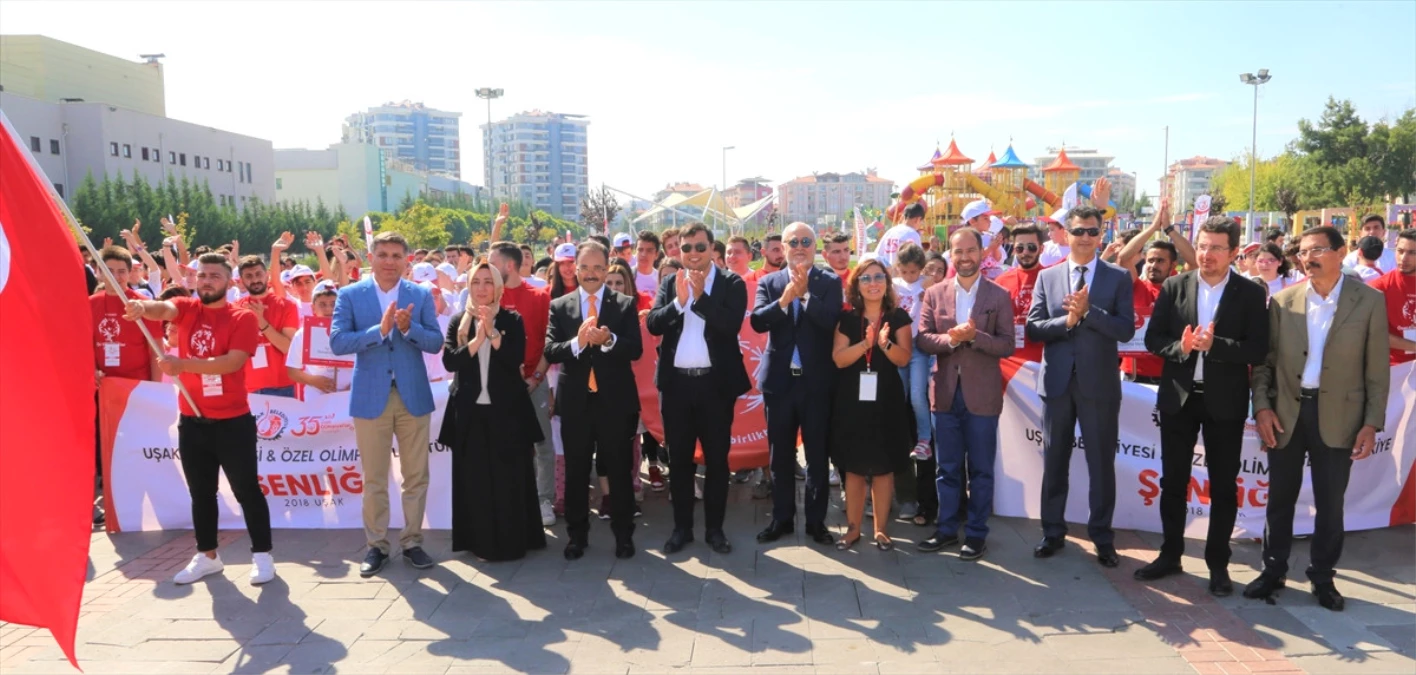 Uşak\'ta "Özel Olimpiyatlar Türkiye" Etkinliği Başladı