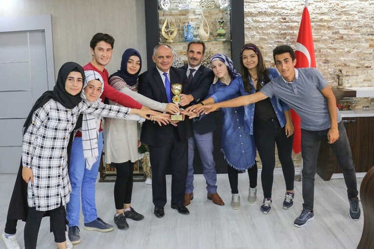 Yahyalı Belediyesi Rafting Takımından Başkan Öztürk\'e Ziyaret