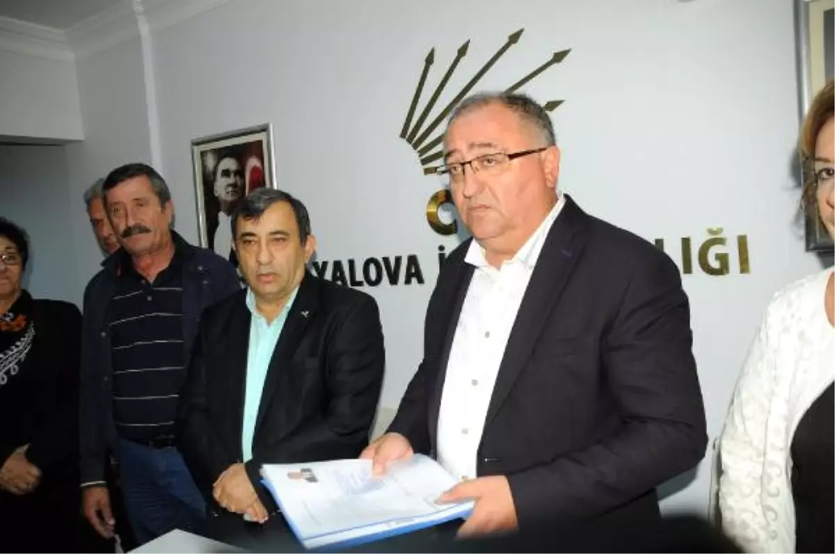 Yalova Belediye Başkanı Salman, Aday Adaylığını Açıkladı