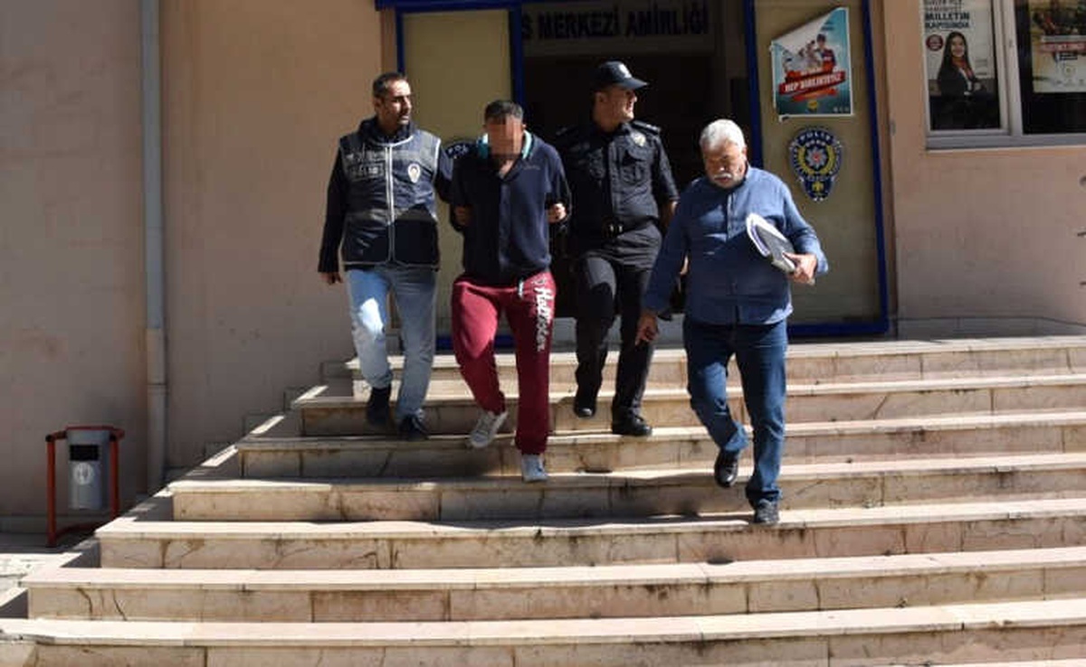 1 Kilo Skunk ile Yakalanan 3 Kişi Adliyede