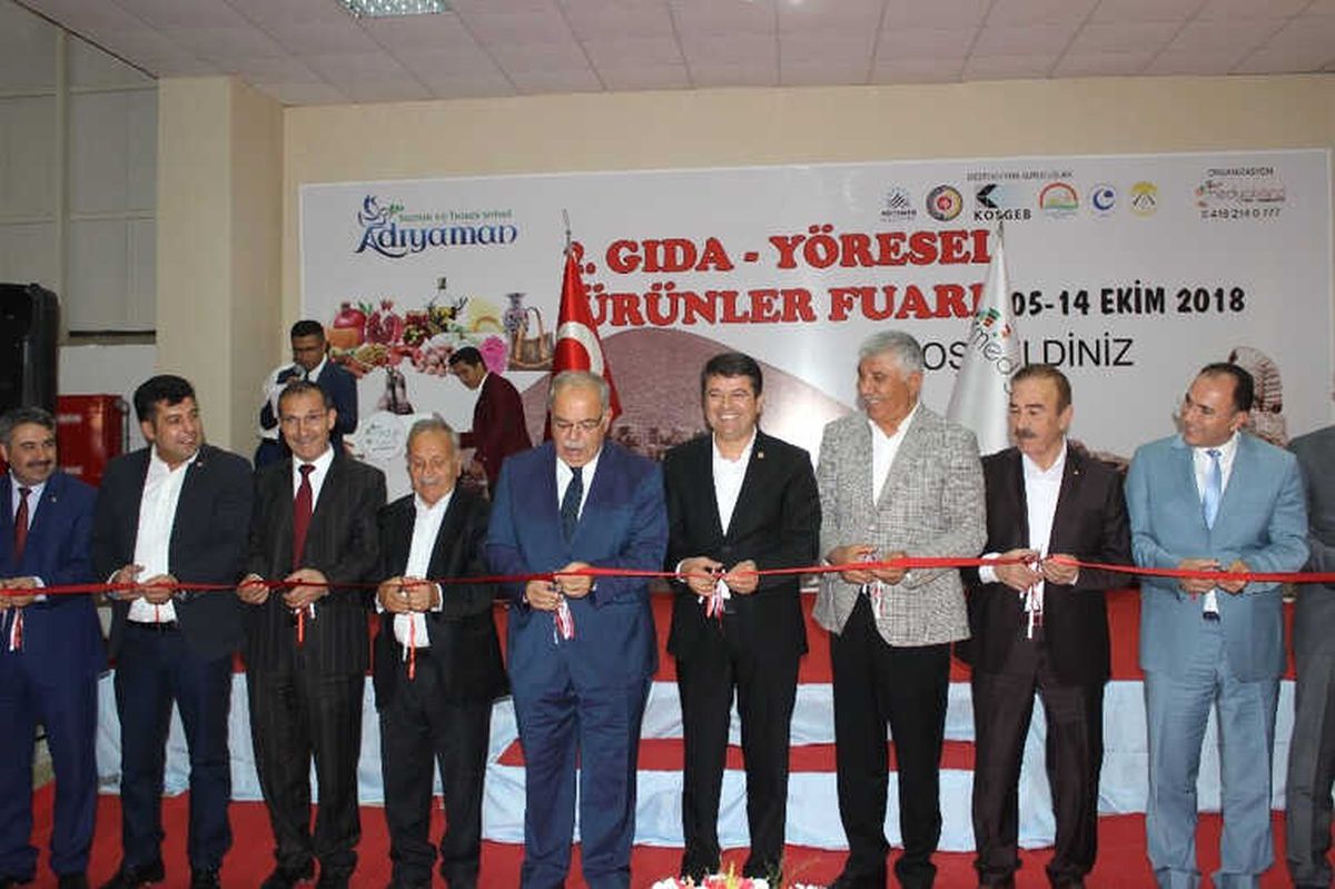 2. Gıda ve Yöresel Ürünler Fuarı Açıldı