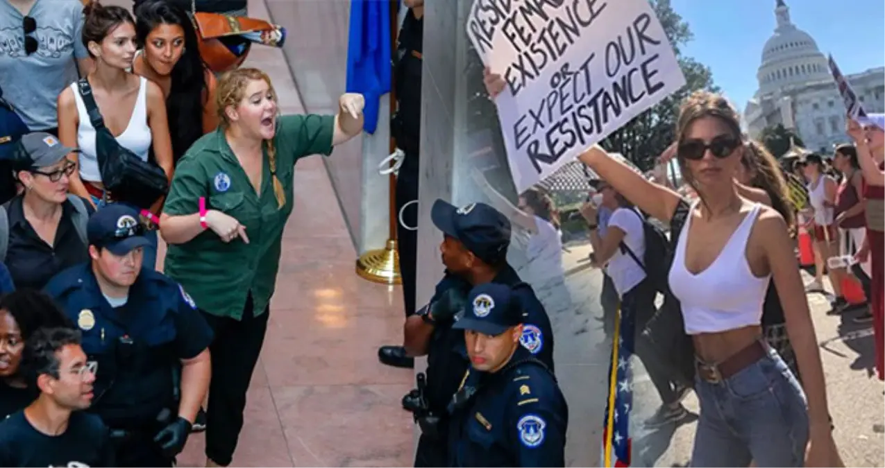 ABD\'de Trump\'ın Yüksek Mahkeme Adayı\'nı Protesto Eden Oyuncu Gözaltına Alındı