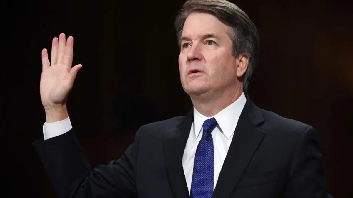 Yargıç Brett Kavanaugh, Yüksek Mahkeme Üyeliğine Bir Adım Daha Yaklaştı