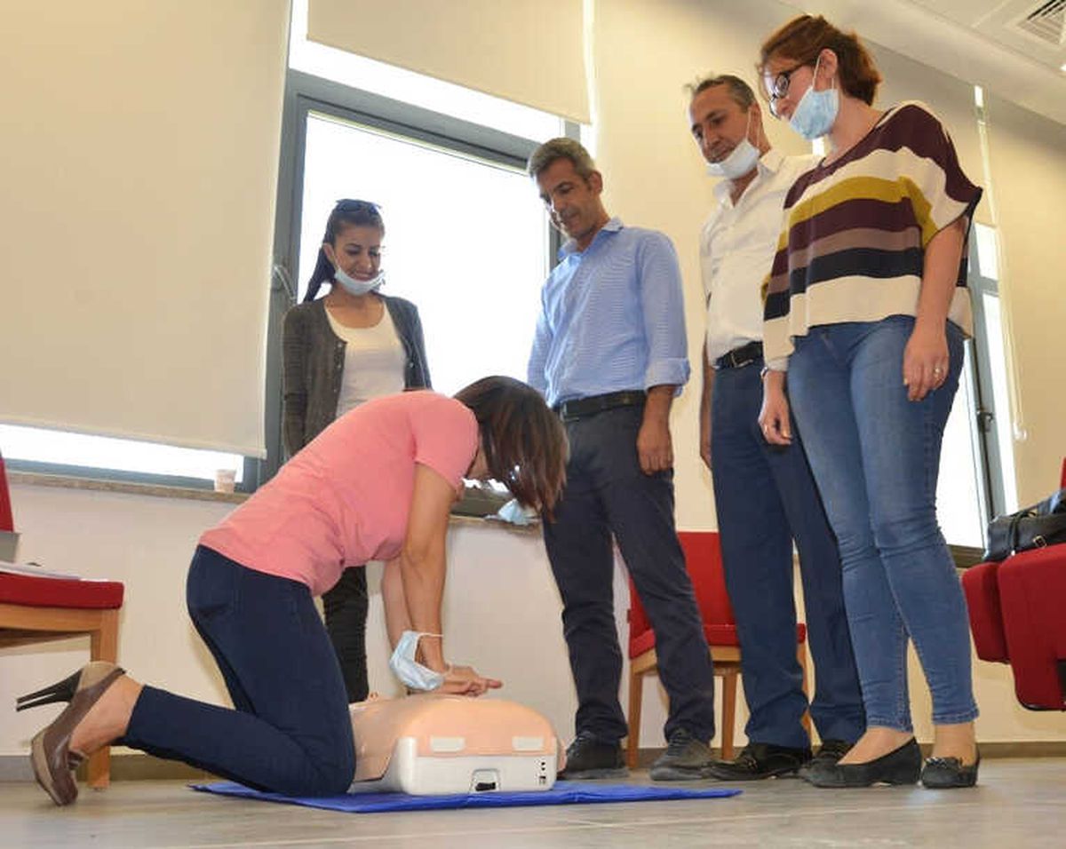 Adana Btü Personeline İlk Yardım Eğitimi