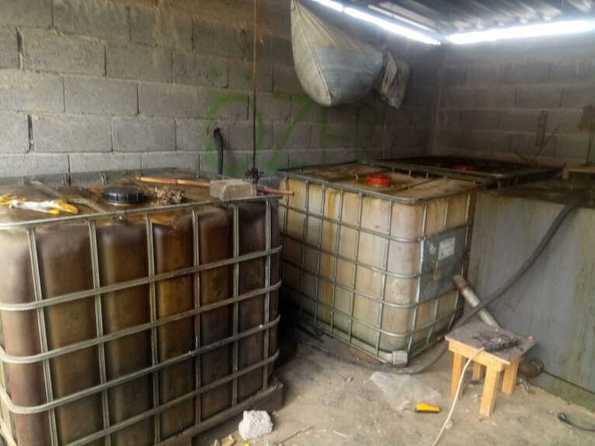 Adana\'da 2 Bin Litre Kaçak Motorin Ele Geçirildi