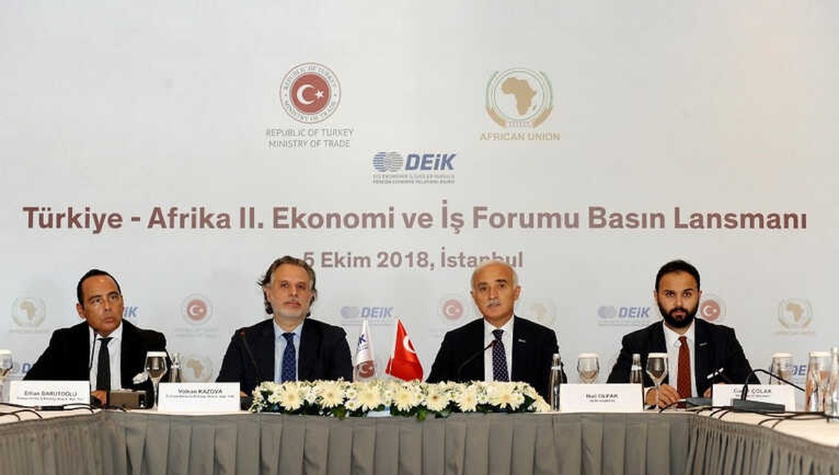 Afrika ile Ticaret İlişkileri ve İş Birlikleri Güçlenecek
