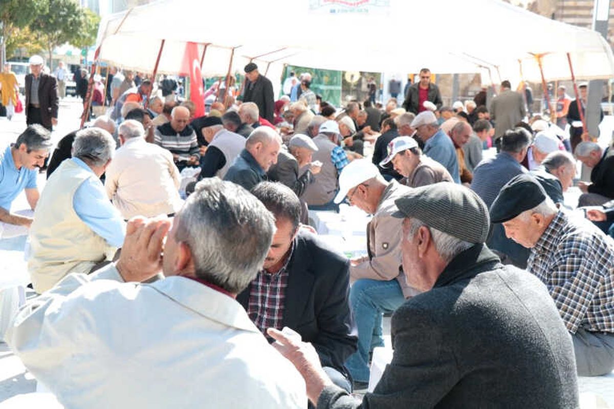 Ahi Pilavına Yoğun İlgi