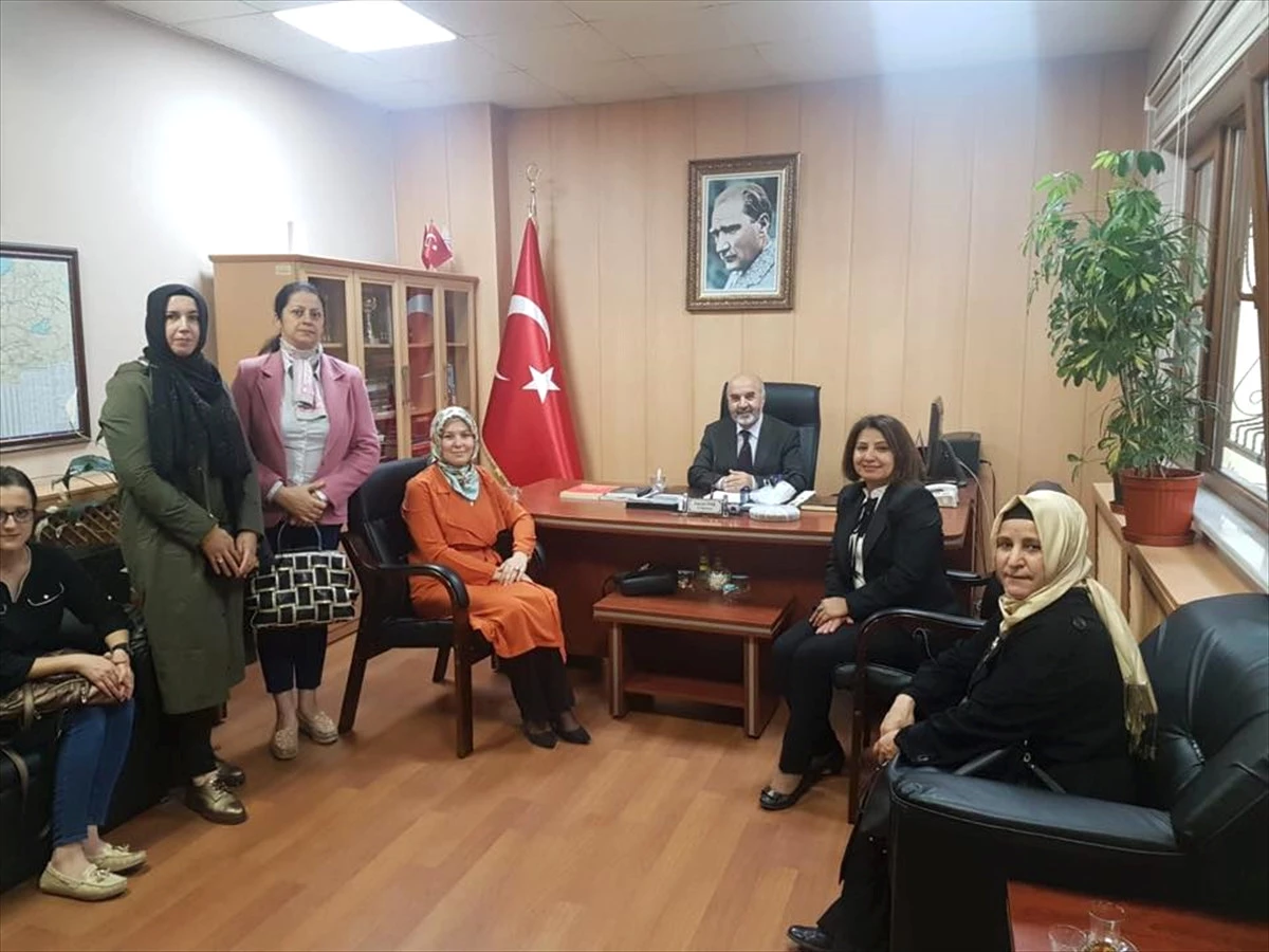 AK Parti Tekirdağ Kadın Kollarından Müftülük Ziyareti