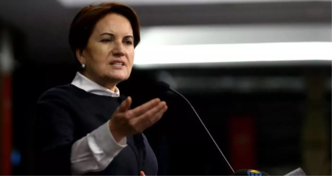 Akşener, Evinin Önünde Toplanan MHP\'lilerden Şikayetçi Olmadı: Onlar Gariban Çocuklar