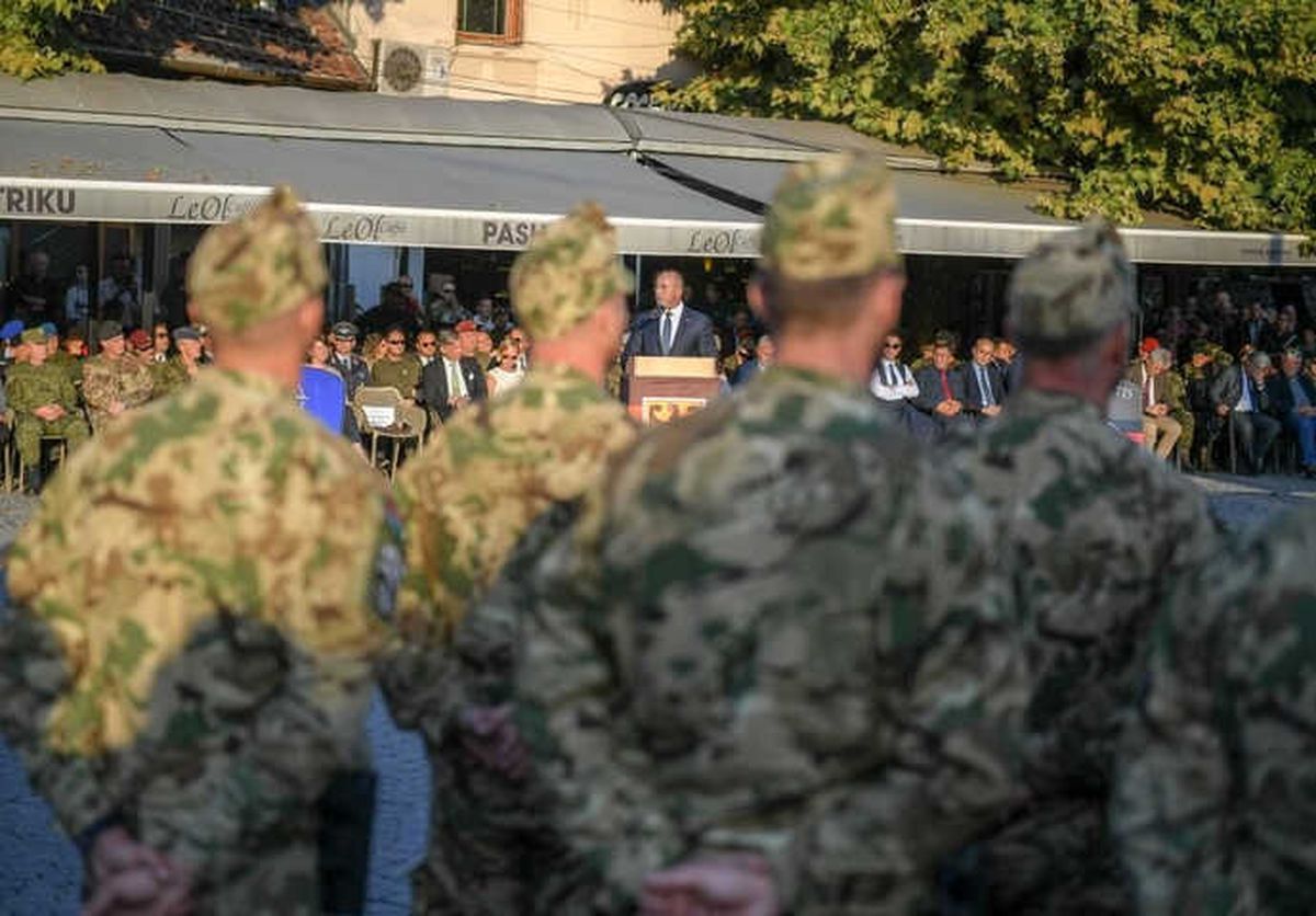 Alman Askerleri Kosova\'dan Ayrılıyor