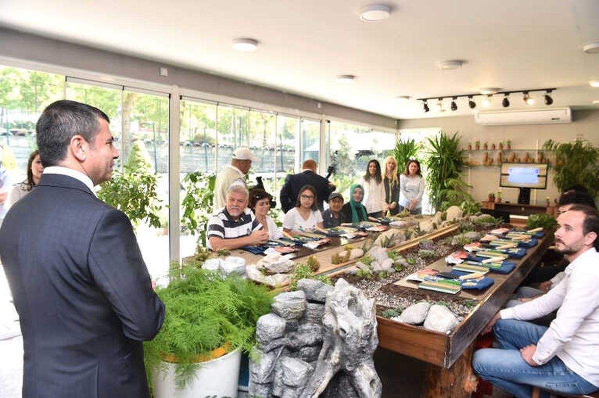 Ankara\'da Bahçe Hobi Eğitimine Yoğun İlgi