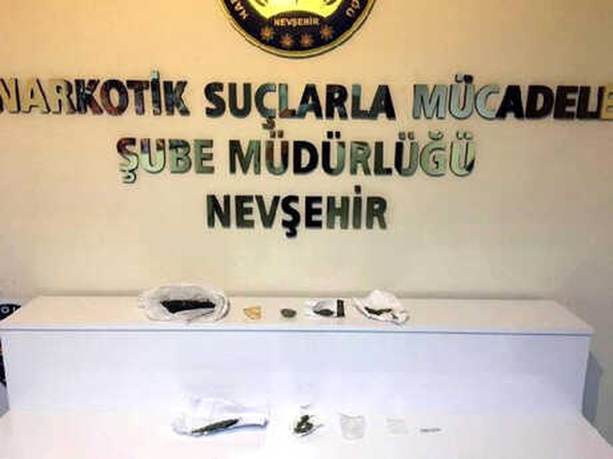 Aracında Uyuşturucu Bulunan Tır Sürücüsü Tutuklandı