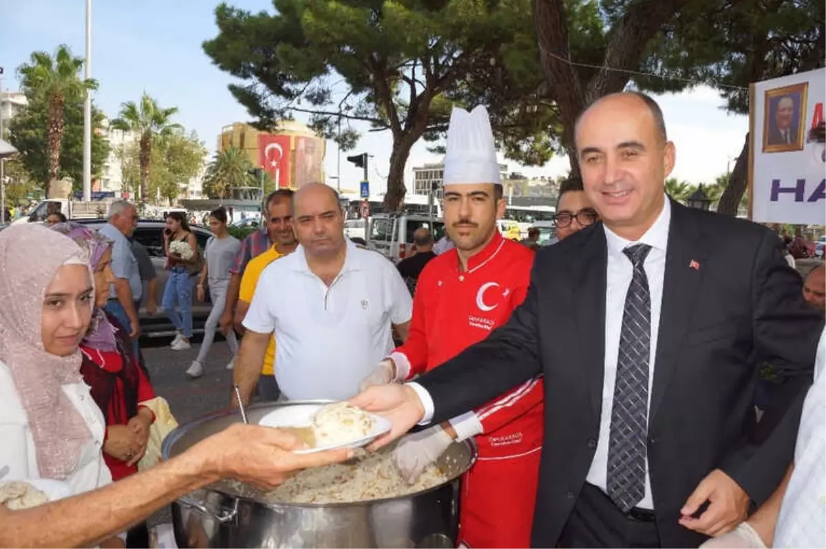 Aydın Şehiriçi Şoförleri Eski Başkan Aldemir\'i Unutmadı