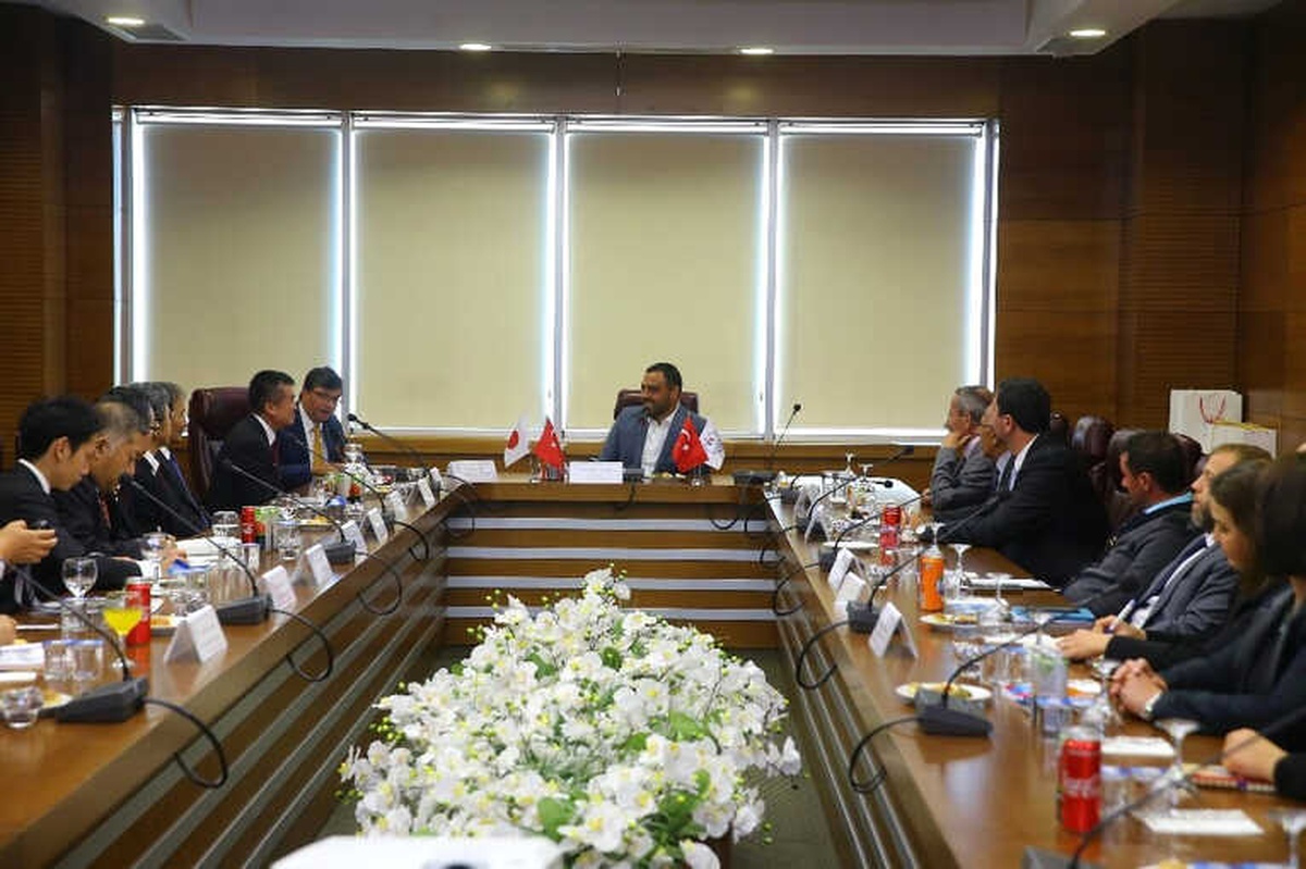 Bakan Yardımcısı Yerlikaya Tokyo Paralimpik Olimpiyatları Öncesi Japon Heyeti ile Bir Araya Geldi