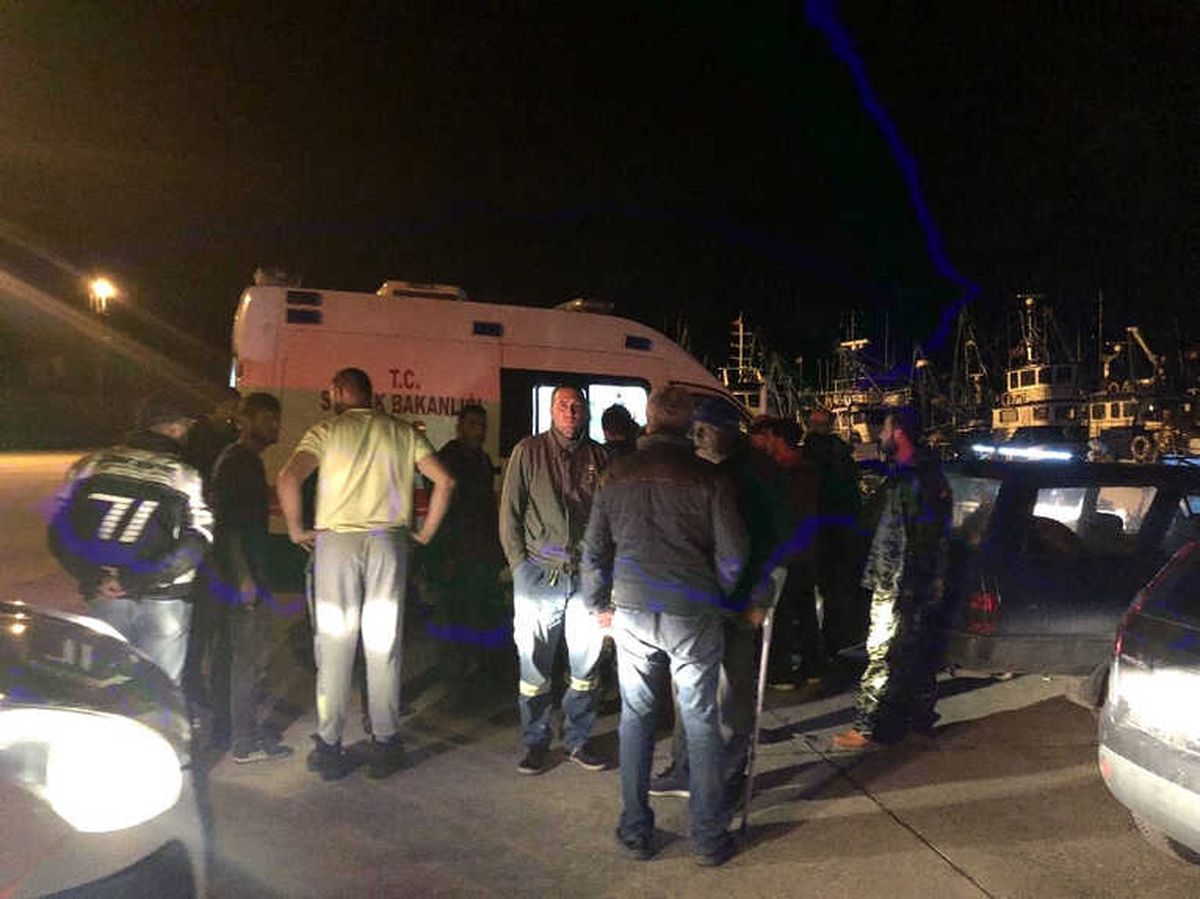 Balıkçı Teknesine Silahlı Saldırı: 1 Yaralı