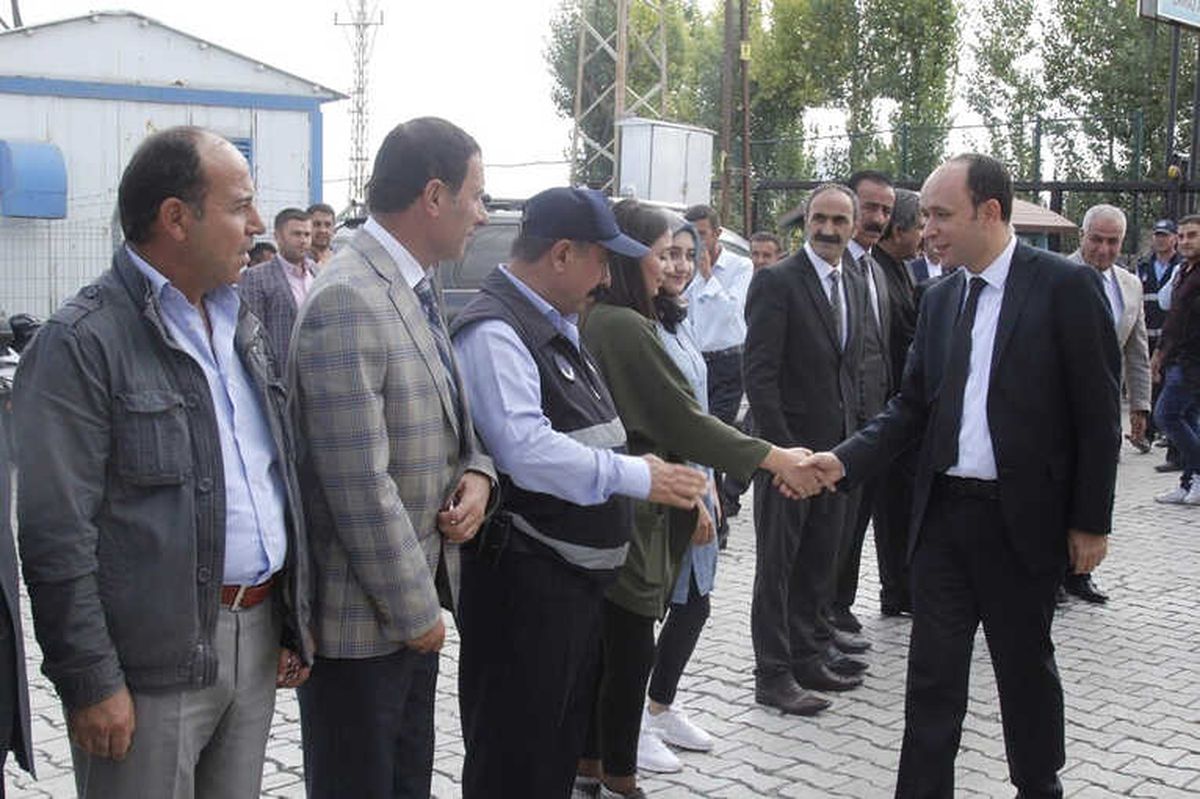 Başkale Belediyesinden Kaynaşma Yemeği