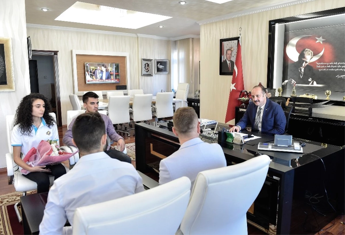 Başkan Akgül: "Yaptığımız Spor Yatırımlarının Meyvesini Topluyoruz"