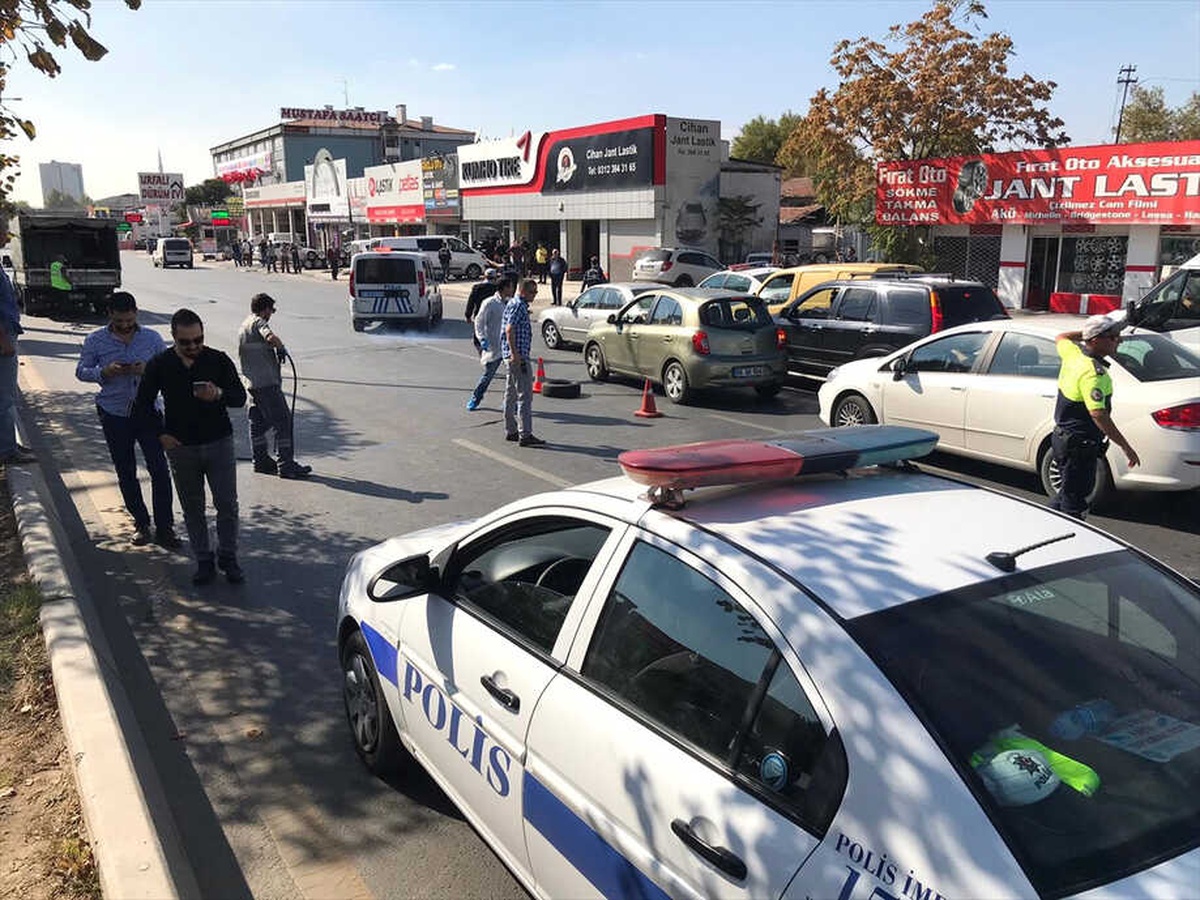 Başkentte Otomobilin Çarptığı Yaya Öldü
