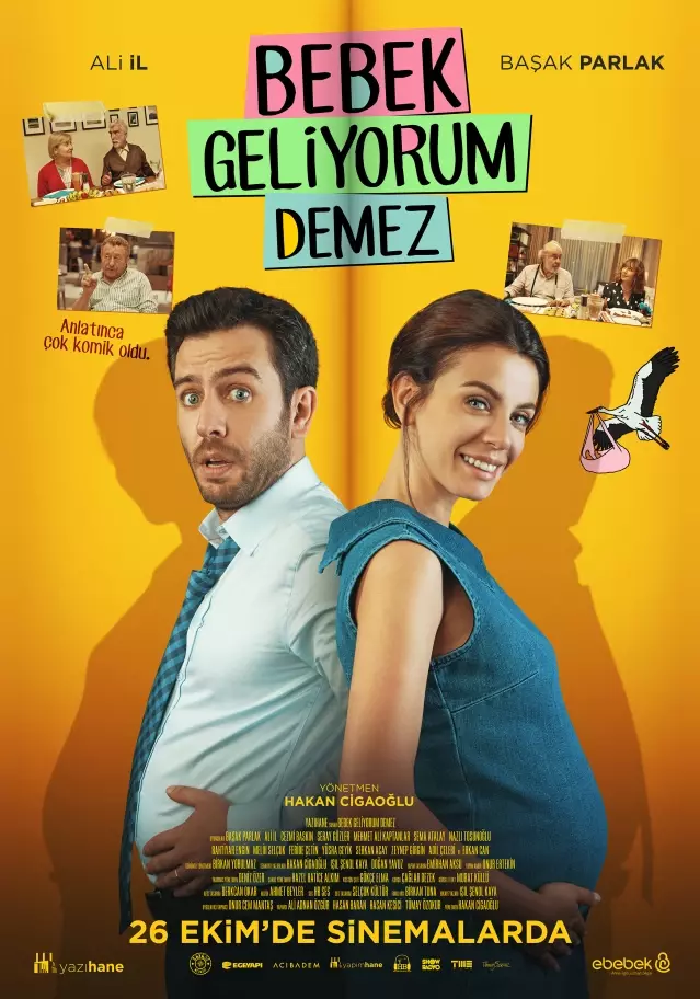 “Bebek Geliyorum Demez“ Filminin Afişi Yayınlandı Son Dakika