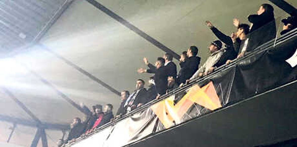 Beşiktaş\'a Formasız Destek