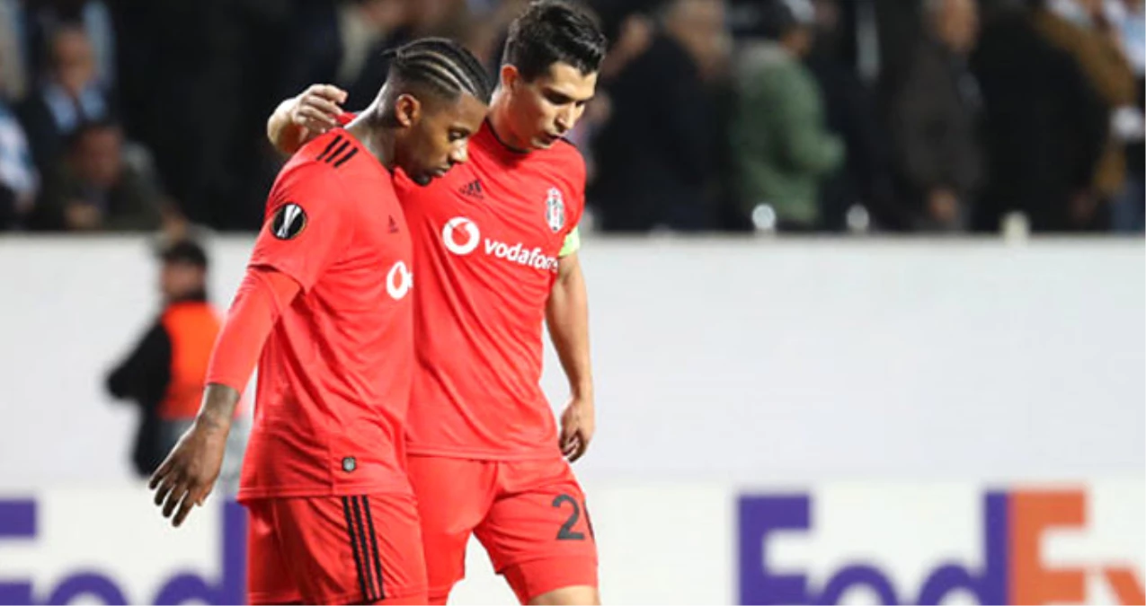 Beşiktaş, Malmö Maçında 11 Kez Ofsaytta Kaldı