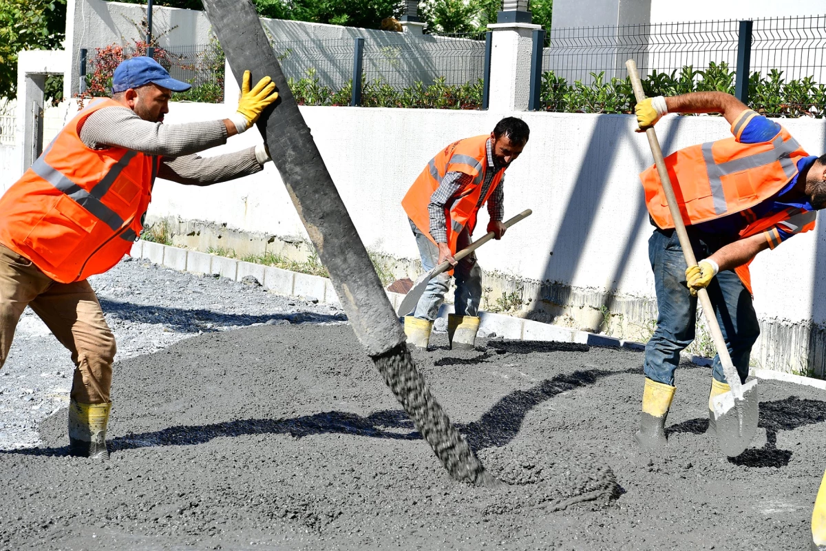 Beylikdüzü\'nde Yeni Park Yapımına Başlandı