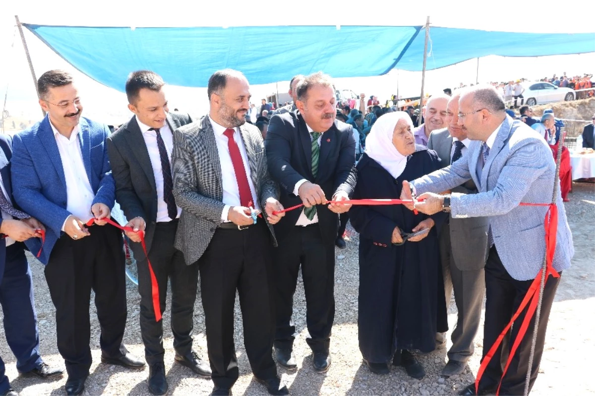 Beyşehir\'de Cami Temel Atma Töreni Gerçekleştirildi