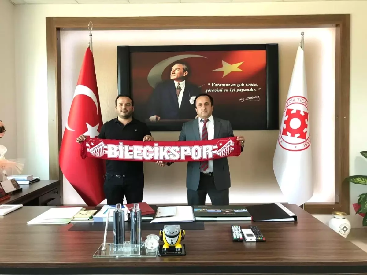 Bilecik Tso Başkanından Bilecikspor\'a Destek