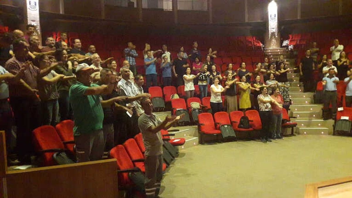 Bodrum Belediyesi Personeline Kişisel Gelişim Semineri