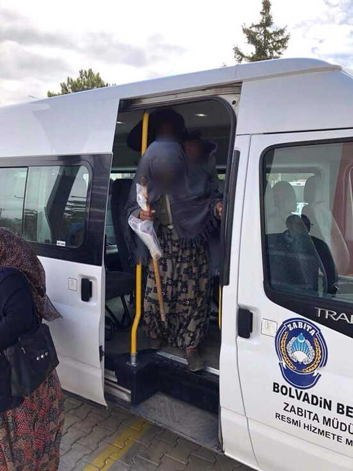 Bolvadin\'de Dilenci Operasyonu