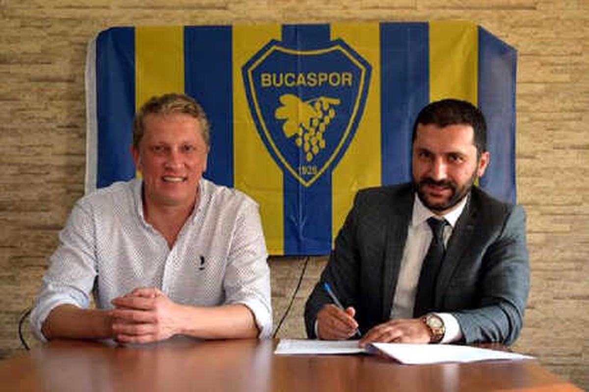 Bucaspor\'da Algun Erdem İmzayı Attı