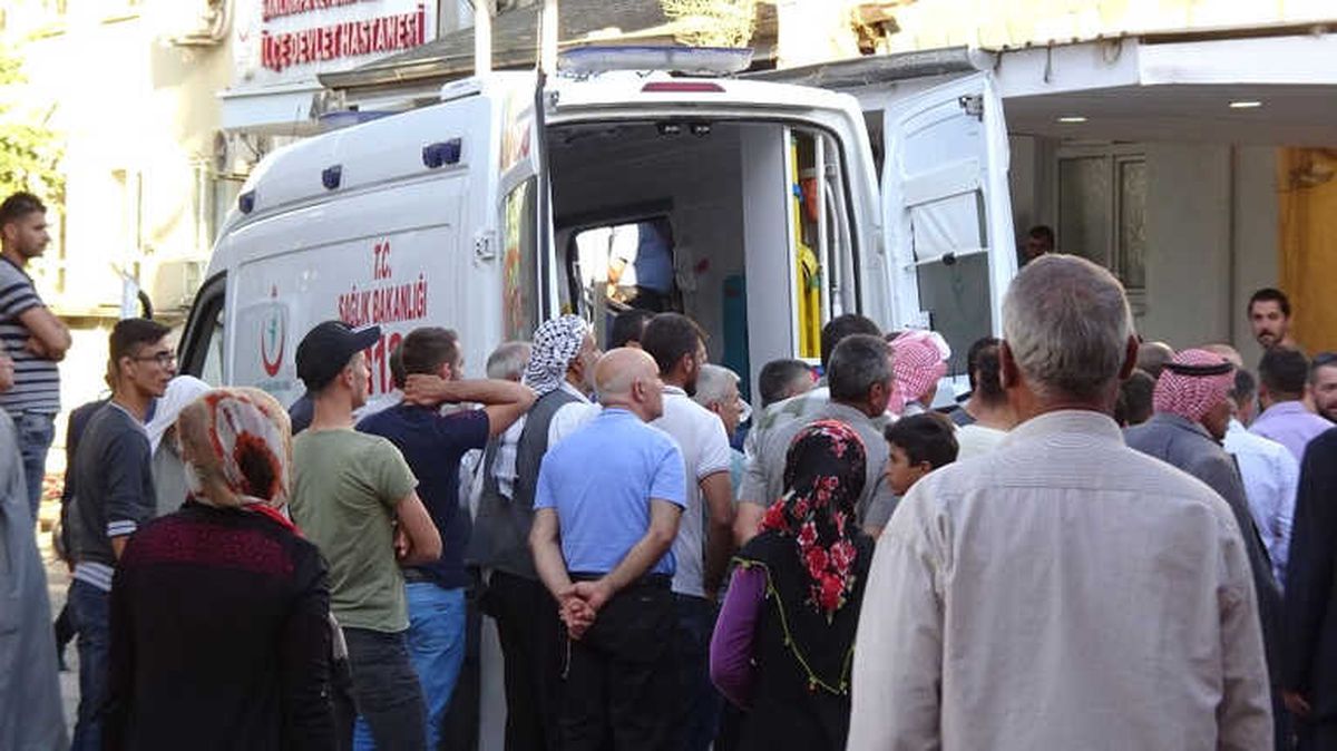 Ceylanpınar Kırsalında Kavga: 3 Yaralı