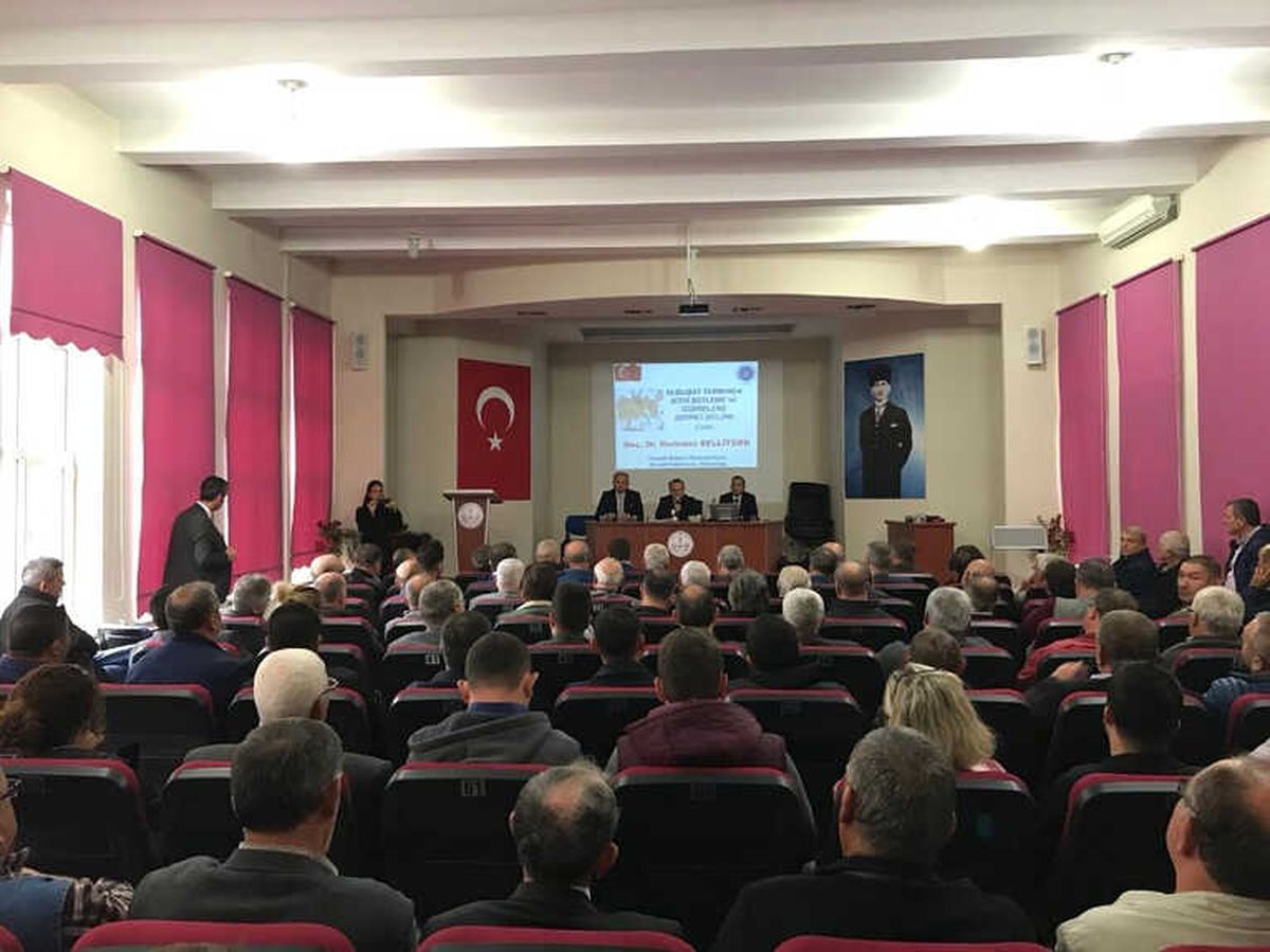 Çiftçilere "Bitki Besleme ve Ekonomik Gübre Kullanımı" Eğitimi