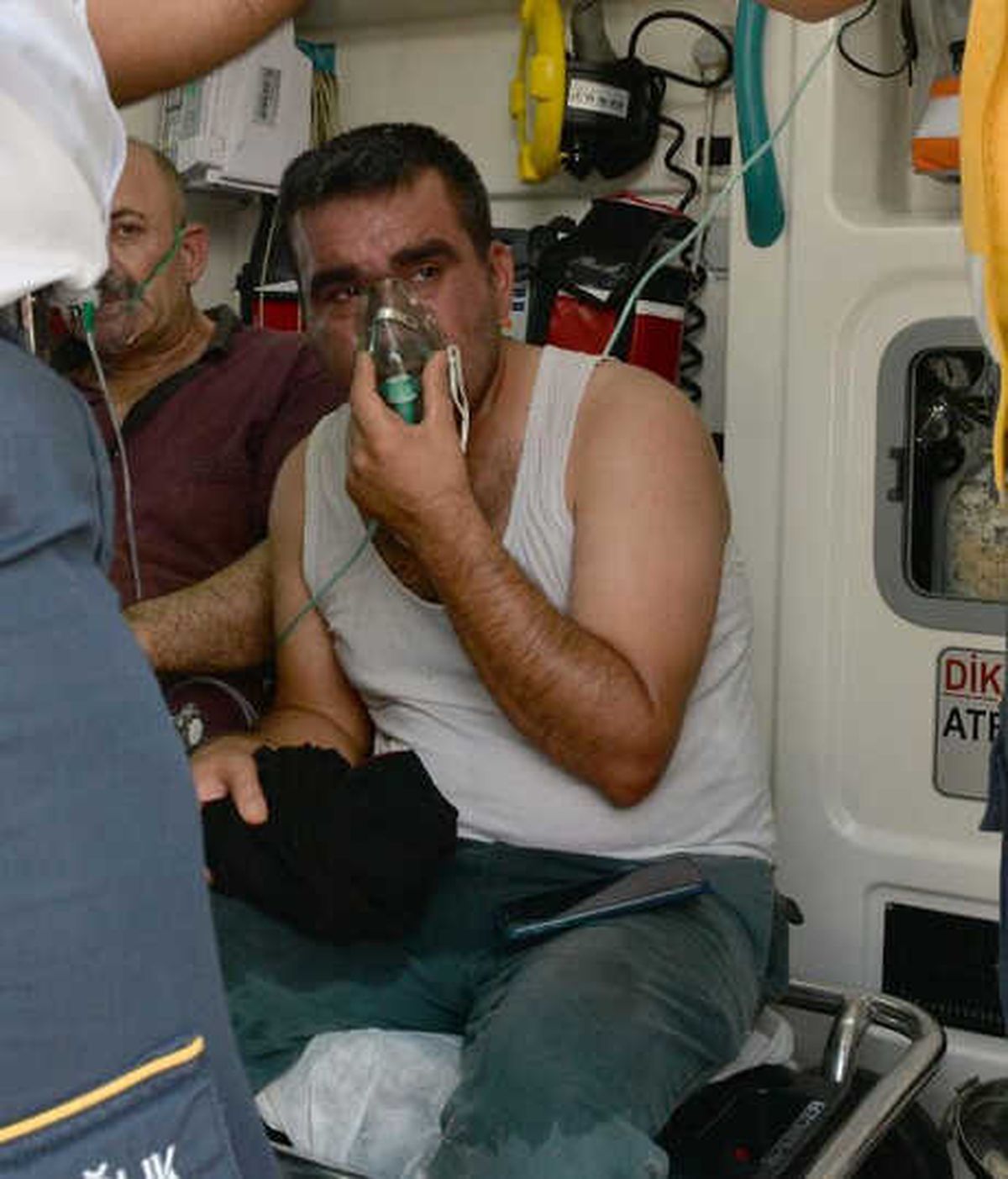 Çırçır Fabrikasında Yangın (2)