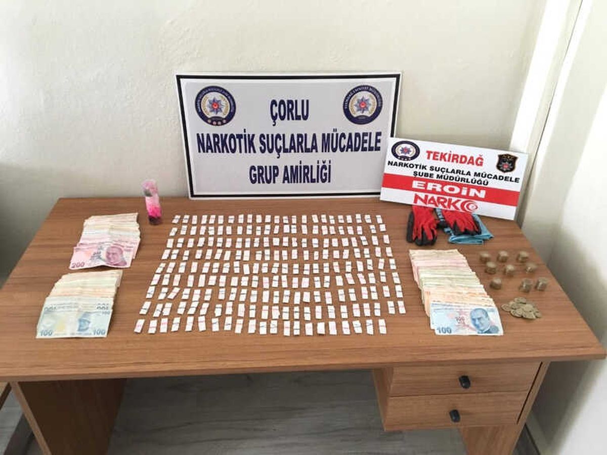 Çorlu\'da \'Torbacı\' Operasyonu