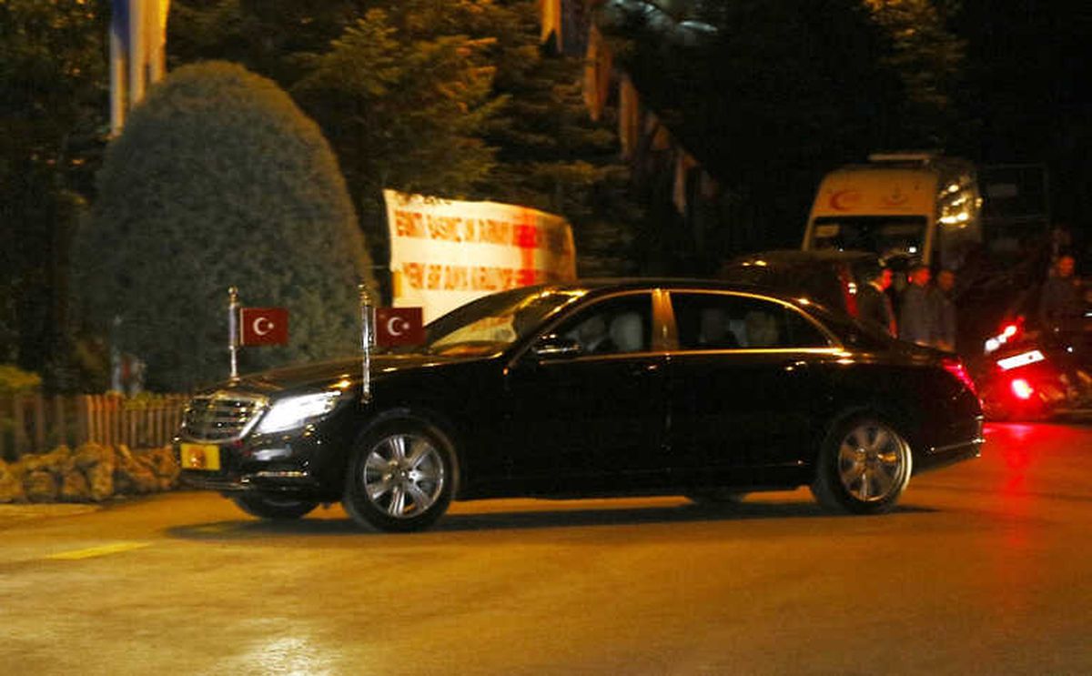 Cumhurbaşkanı Erdoğan Kızılcahamam\'da