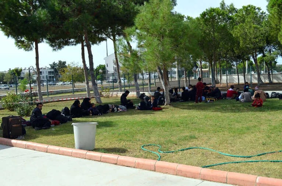 Didim\'de 45 Göçmen Yakalandı