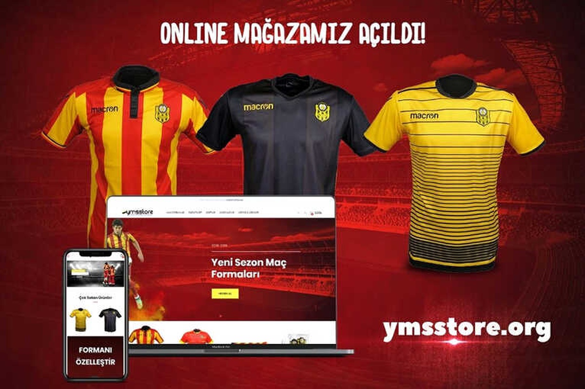 E.y. Malatyaspor, Lisanslı Ürünleri İnternet Sitesinden Satışa Sunuldu