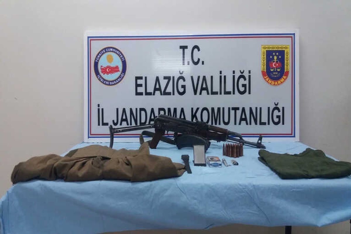 Elazığ\'da 1 Terörist Sağ Yakalandı