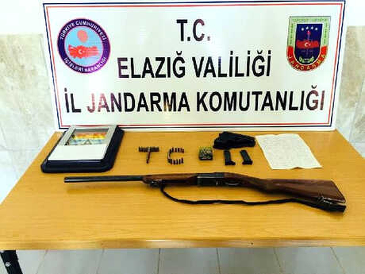 Elazığ\'da Pkk/kck Operasyonu: 5 Gözaltı