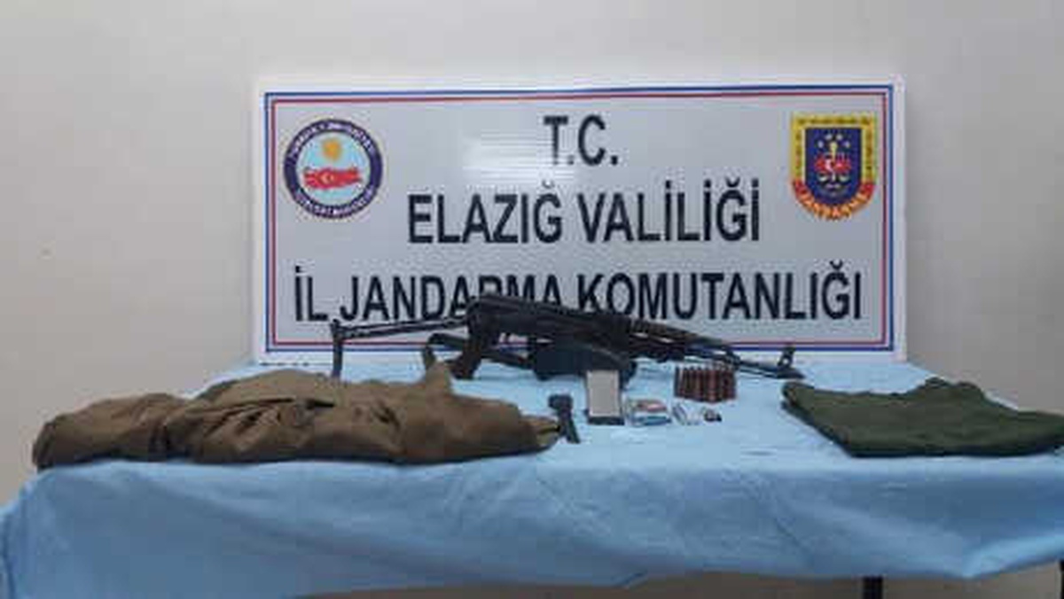 Elazığ\'da PKK\'lı Terörist Yakalandı