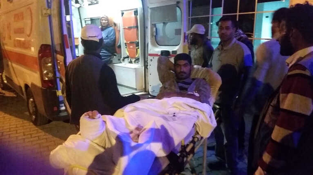 Elektrikli Hızarla Tahta Yerine Bacağını Kesti
